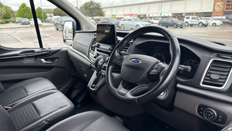 Ford Transit Custom 290 L1 Diesel Fwd 2.0 EcoBlue 185ps Low Roof Sport Van Auto